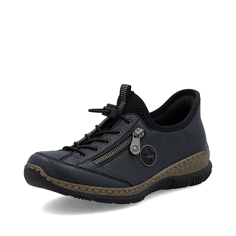 Rieker Lässiger Slipper für Damen | Marineblau