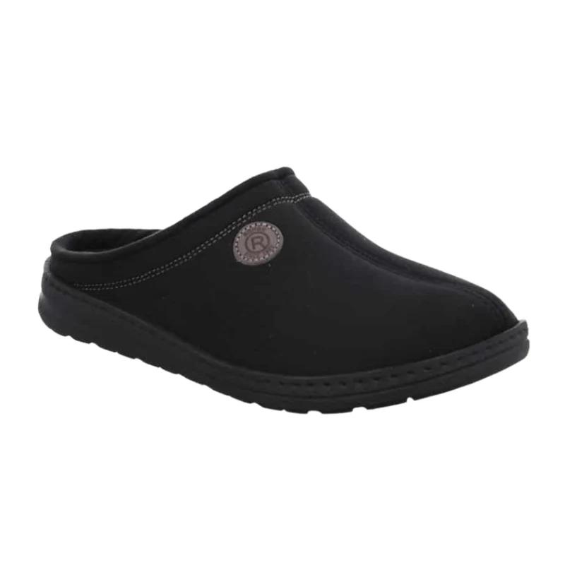 Rohde herreslipper - Sort