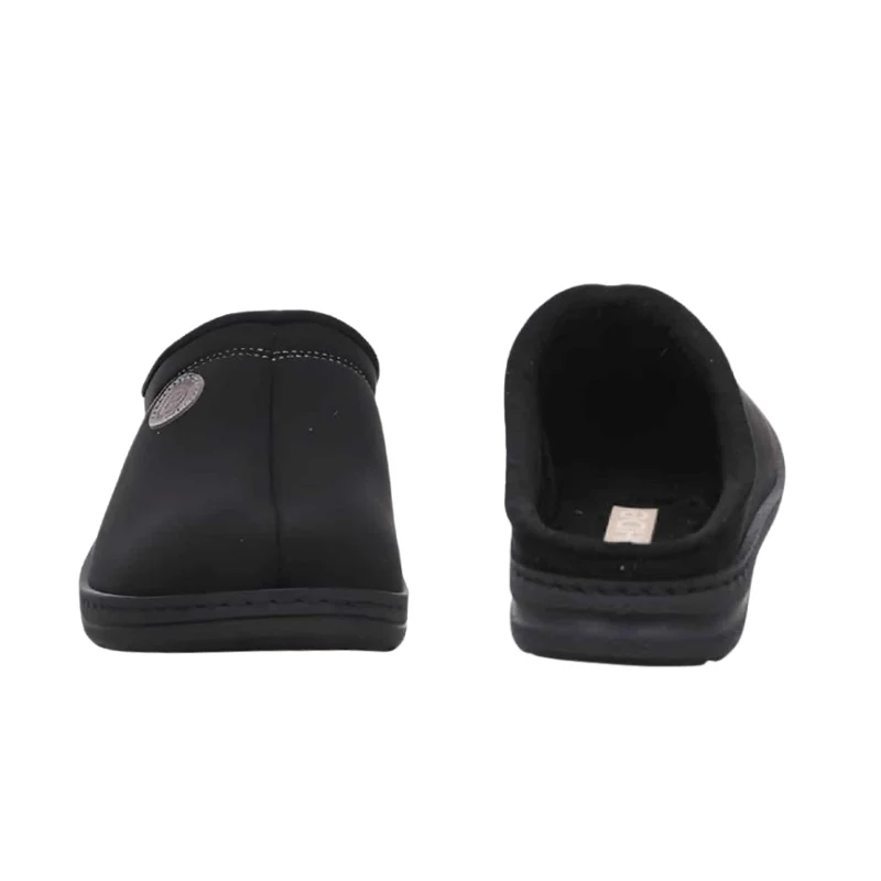 Rohde herreslipper - Sort