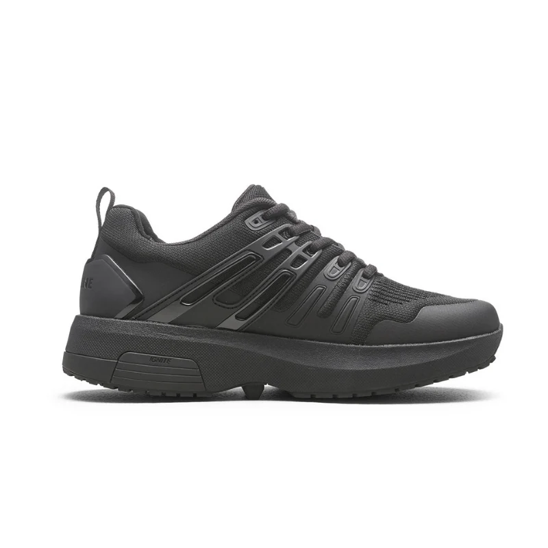 Gaitline Advance Lite herresneaker - Sort