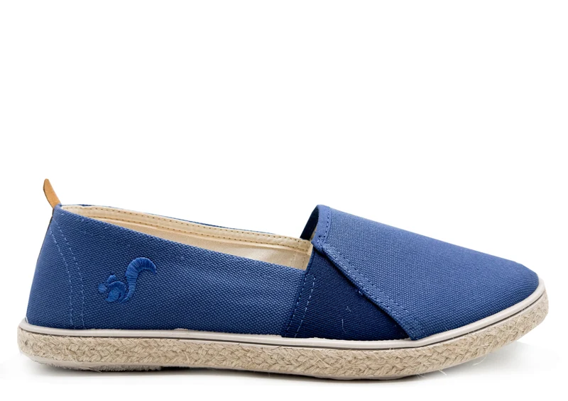 thies ® Organic Cotton Espadrille vegan indigo
