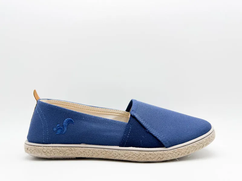 thies ® Organic Cotton Espadrille vegan indigo