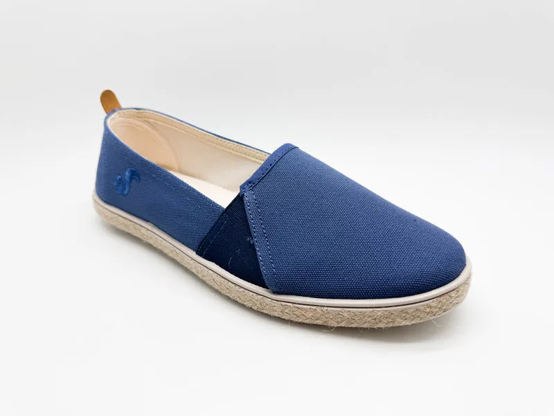 thies ® Organic Cotton Espadrille vegan indigo