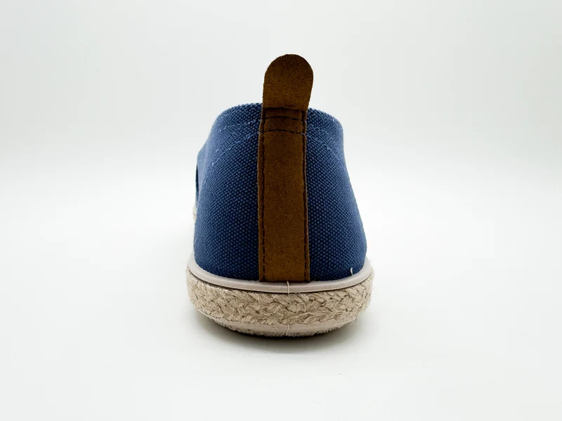 thies ® Organic Cotton Espadrille vegan indigo