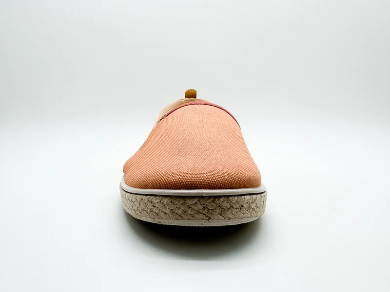 thies ® Organic Cotton Espadrille vegan apricot