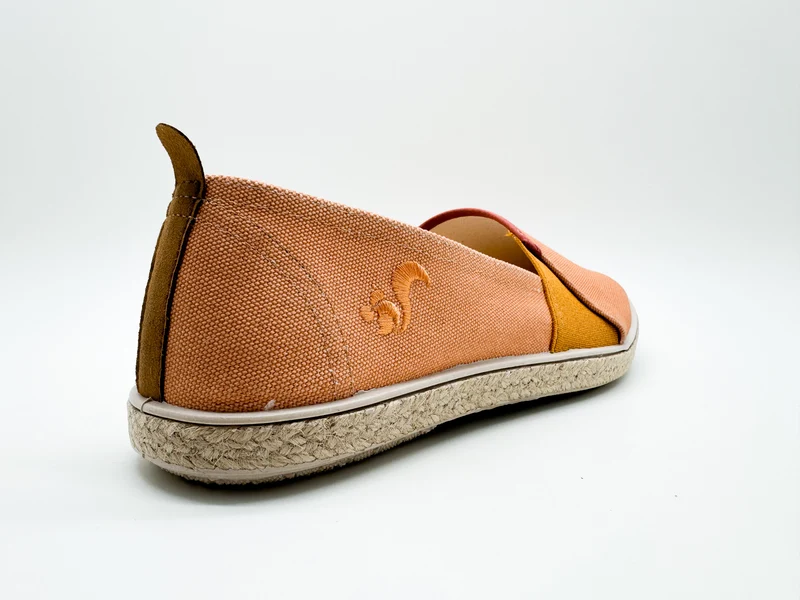 thies ® Organic Cotton Espadrille vegan apricot