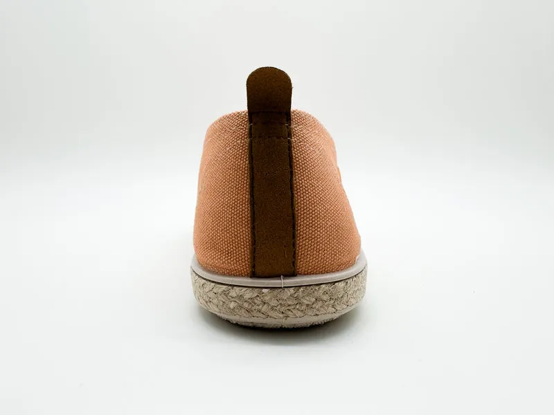 thies ® Organic Cotton Espadrille vegan apricot