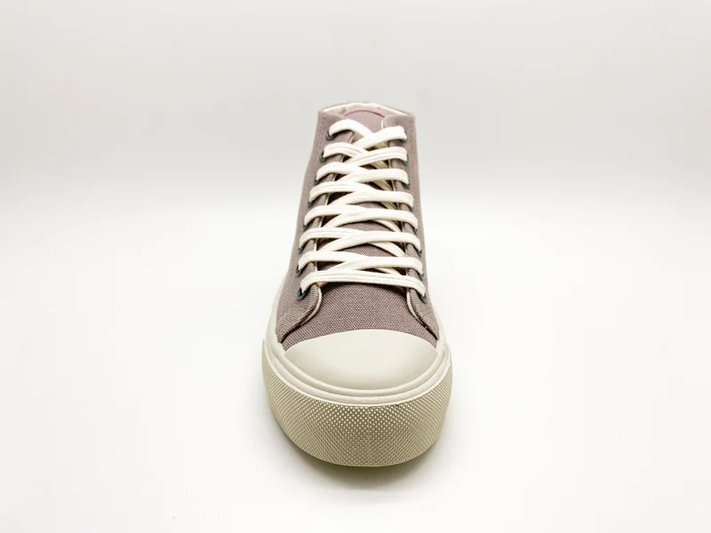 thies ® Natural Dye Cup Hi Sneaker vegan mulberry