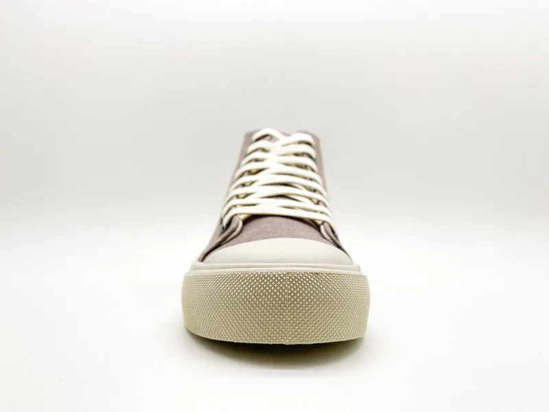 thies ® Natural Dye Cup Hi Sneaker vegan mulberry