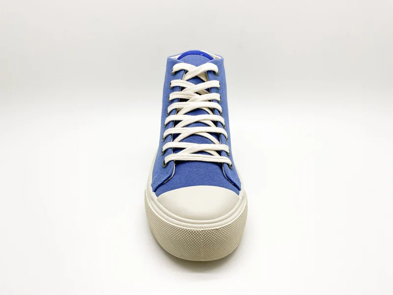 thies ® Natural Dye Cup Hi Sneaker vegan indigo