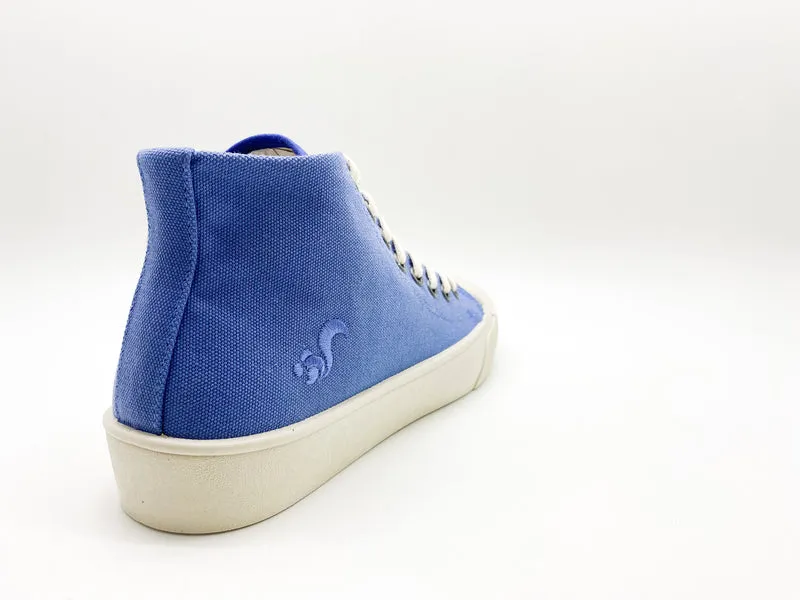 thies ® Natural Dye Cup Hi Sneaker vegan indigo
