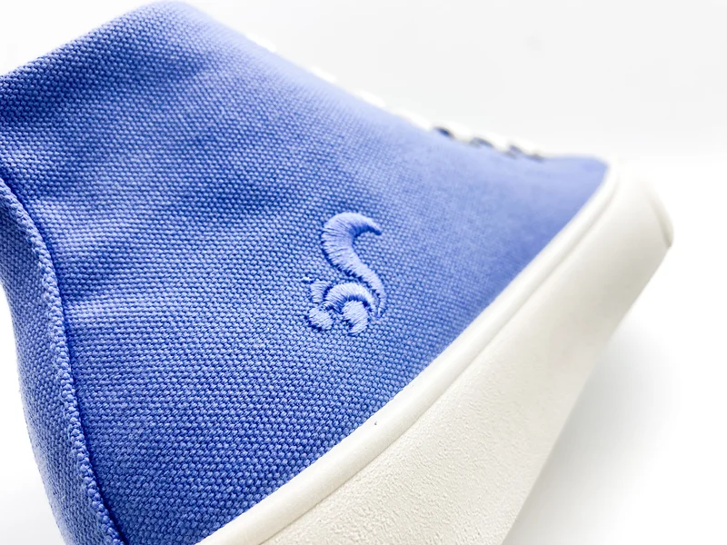 thies ® Natural Dye Cup Hi Sneaker vegan indigo