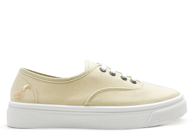 thies ® Natural Dye Plim Sneaker vegan vanilla