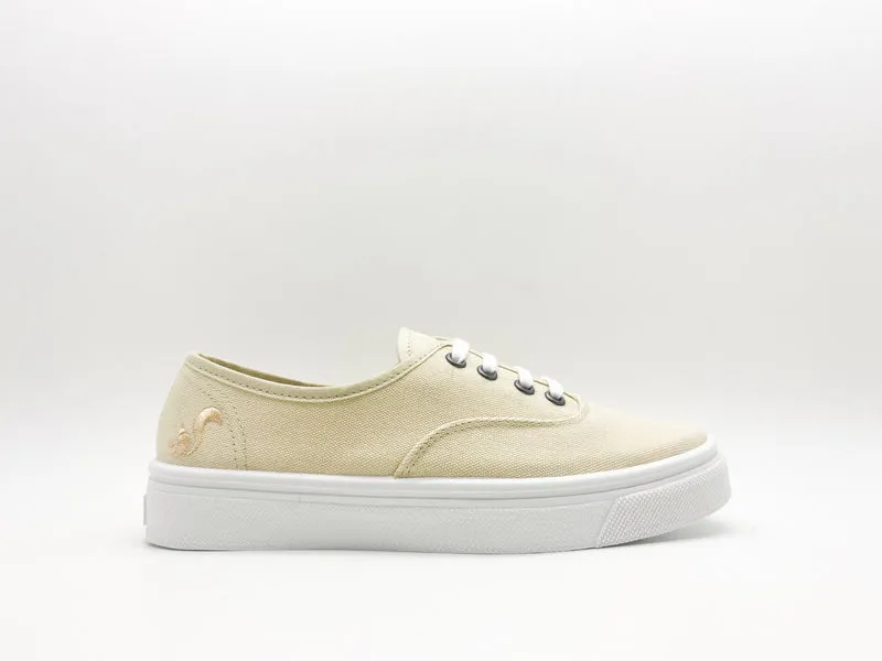 thies ® Natural Dye Plim Sneaker vegan vanilla