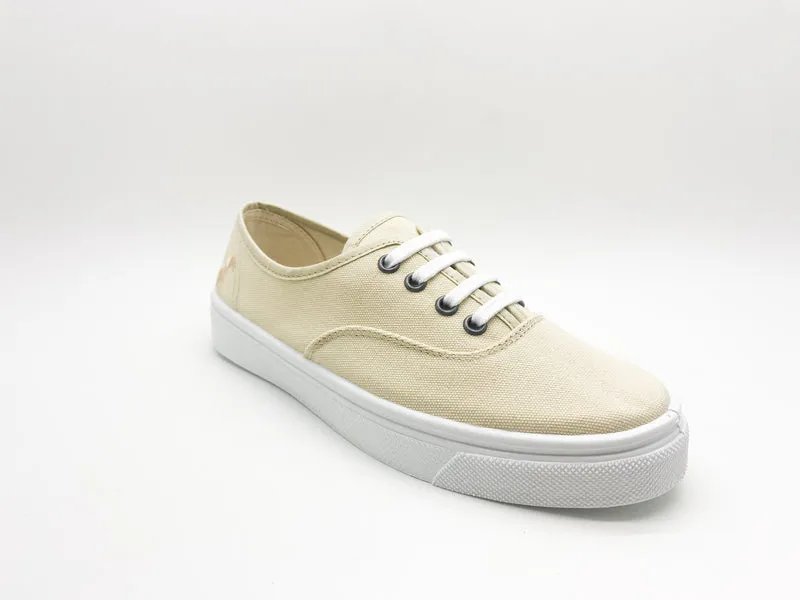 thies ® Natural Dye Plim Sneaker vegan vanilla