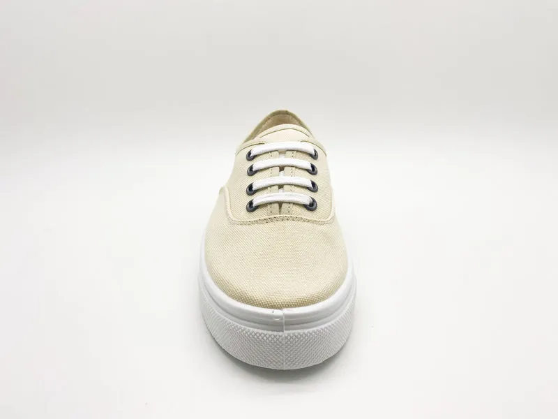 thies ® Natural Dye Plim Sneaker vegan vanilla