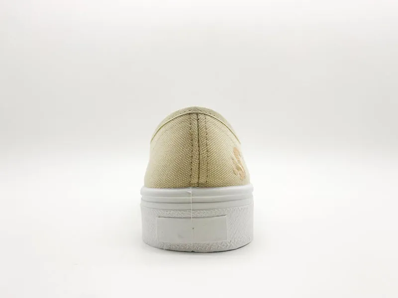 thies ® Natural Dye Plim Sneaker vegan vanilla