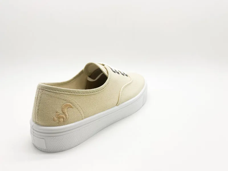 thies ® Natural Dye Plim Sneaker vegan vanilla