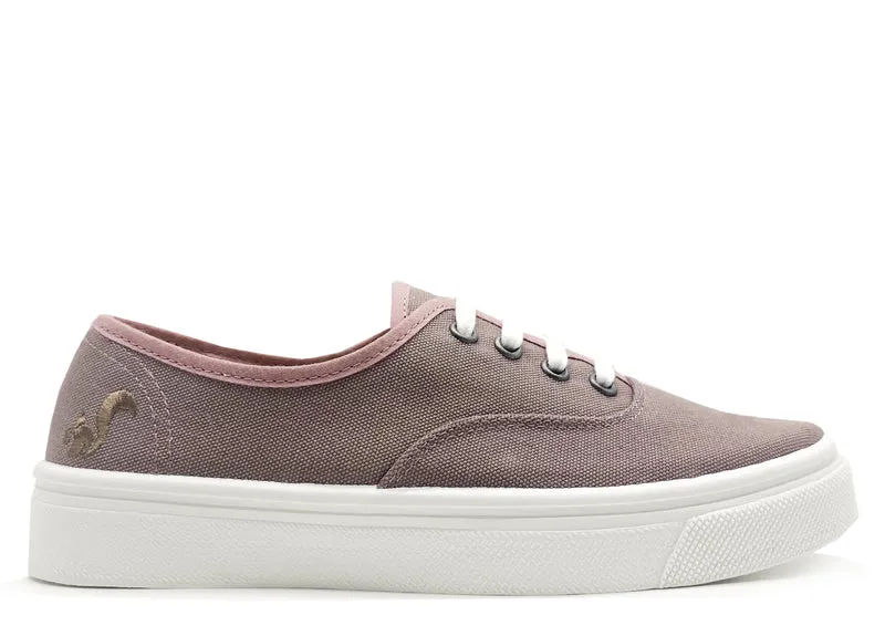 thies ® Natural Dye Plim Sneaker vegan mulberry