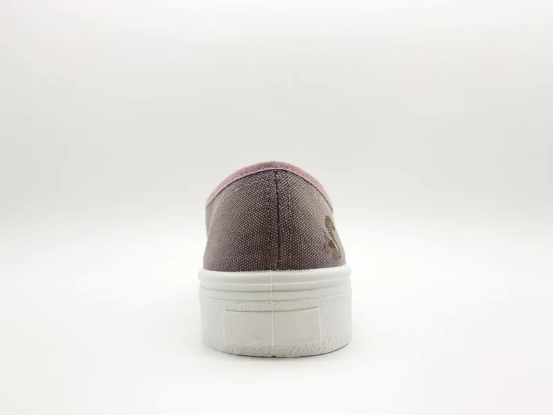 thies ® Natural Dye Plim Sneaker vegan mulberry