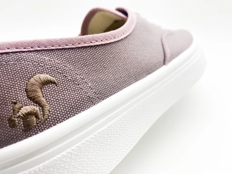 thies ® Natural Dye Plim Sneaker vegan mulberry