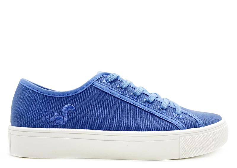 thies ® Natural Dye Plain Sneaker vegan indigo