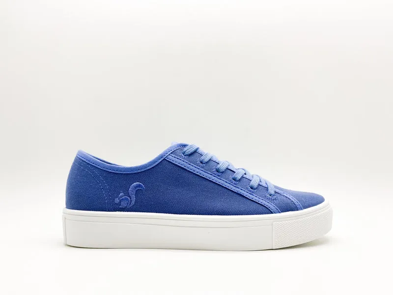 thies ® Natural Dye Plain Sneaker vegan indigo