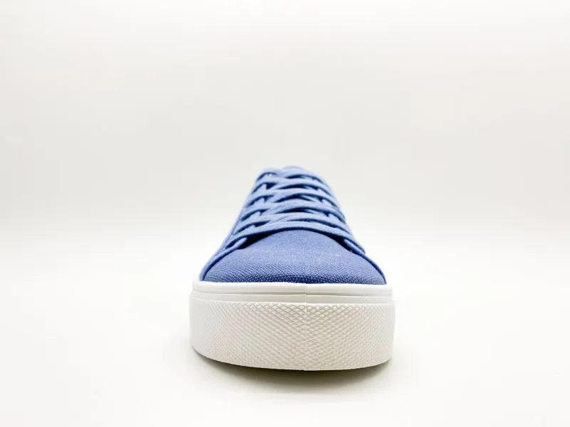thies ® Natural Dye Plain Sneaker vegan indigo