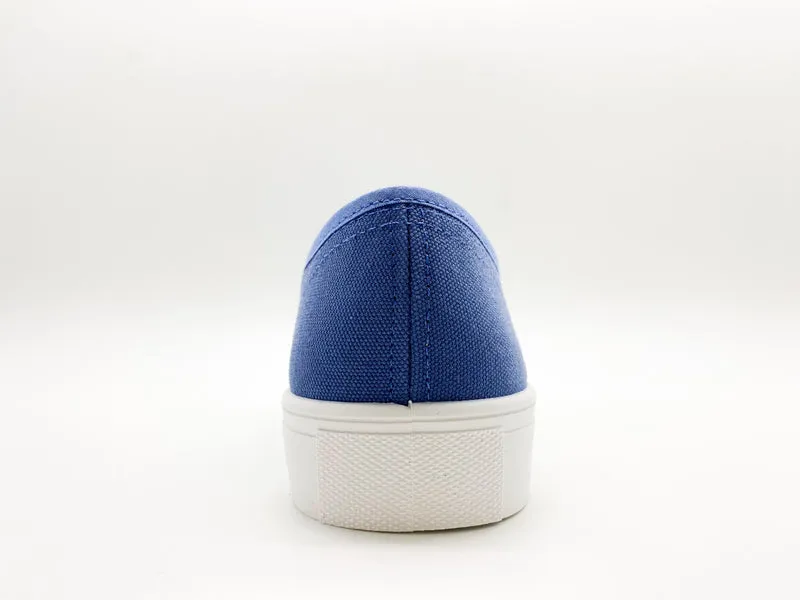 thies ® Natural Dye Plain Sneaker vegan indigo