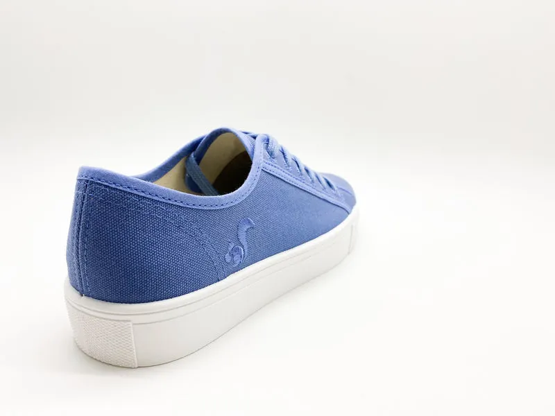 thies ® Natural Dye Plain Sneaker vegan indigo