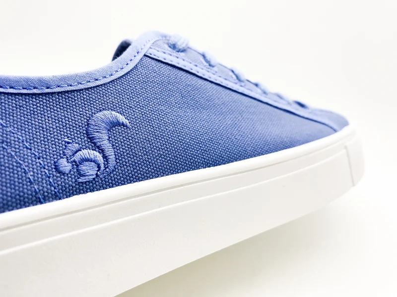 thies ® Natural Dye Plain Sneaker vegan indigo