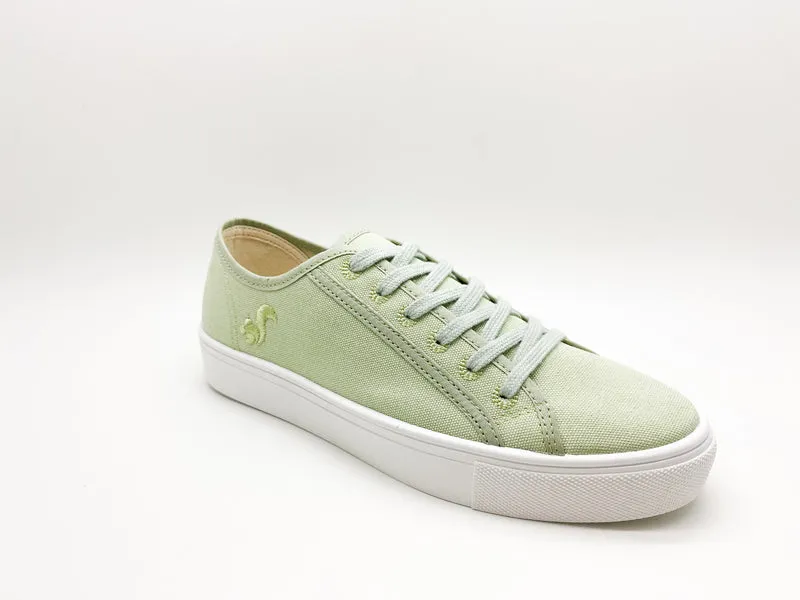 thies ® Natural Dye Plain Sneaker vegan light green