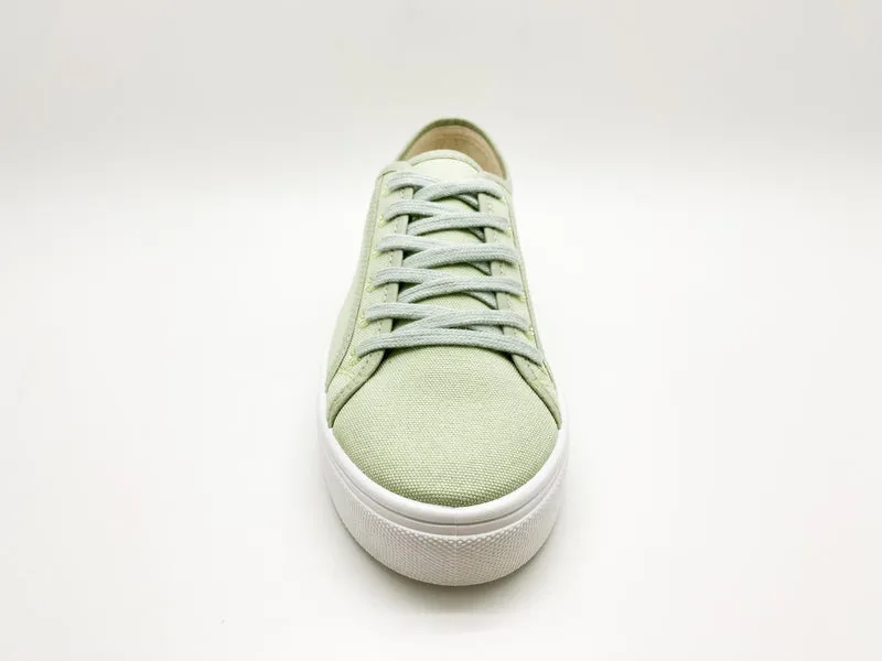 thies ® Natural Dye Plain Sneaker vegan light green