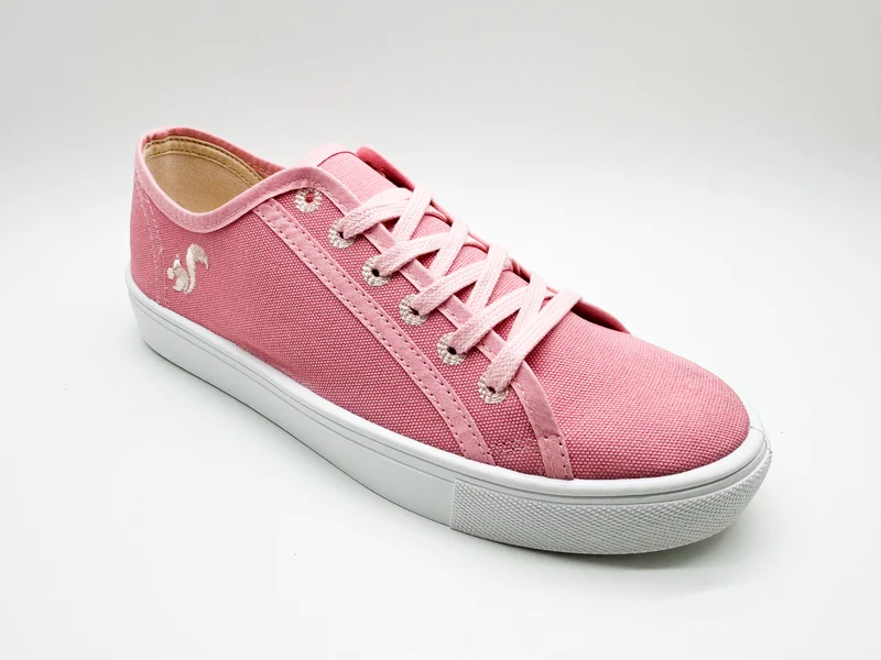 thies ® Natural Dye Plain Sneaker vegan raspberry