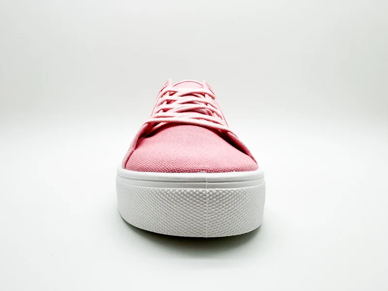thies ® Natural Dye Plain Sneaker vegan raspberry