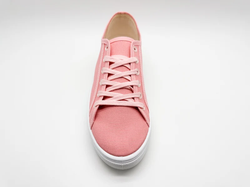 thies ® Natural Dye Plain Sneaker vegan raspberry