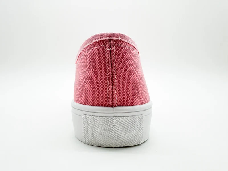 thies ® Natural Dye Plain Sneaker vegan raspberry
