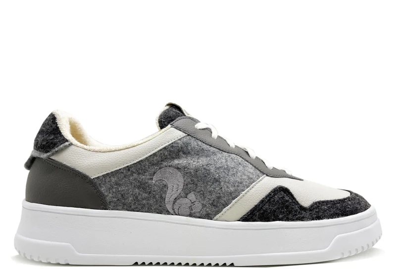 thies ® Eco Cup Sneaker vegan fog