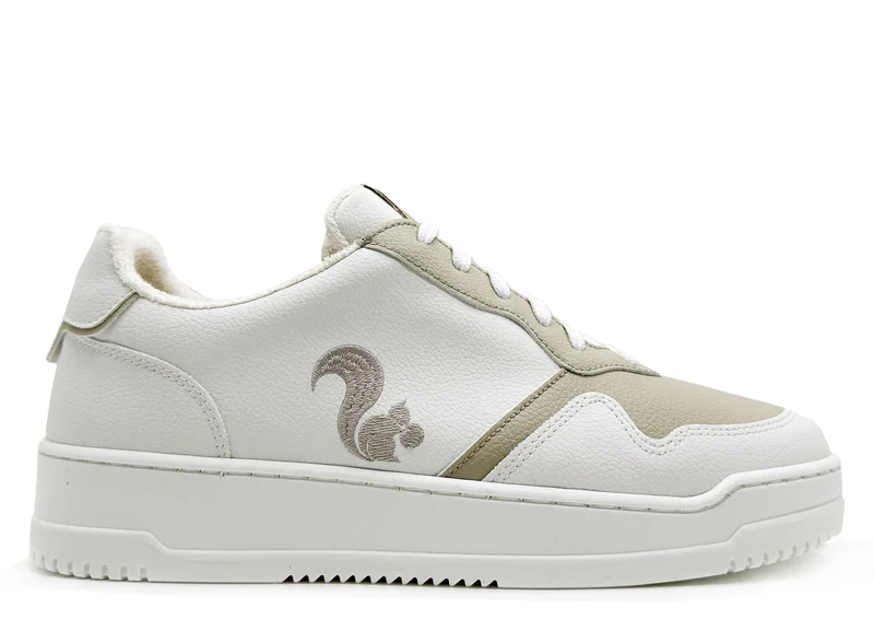 thies ® Eco Cup Sneaker vegan white