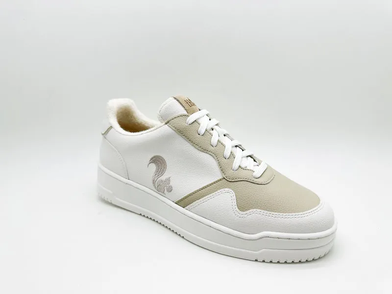 thies ® Eco Cup Sneaker vegan white
