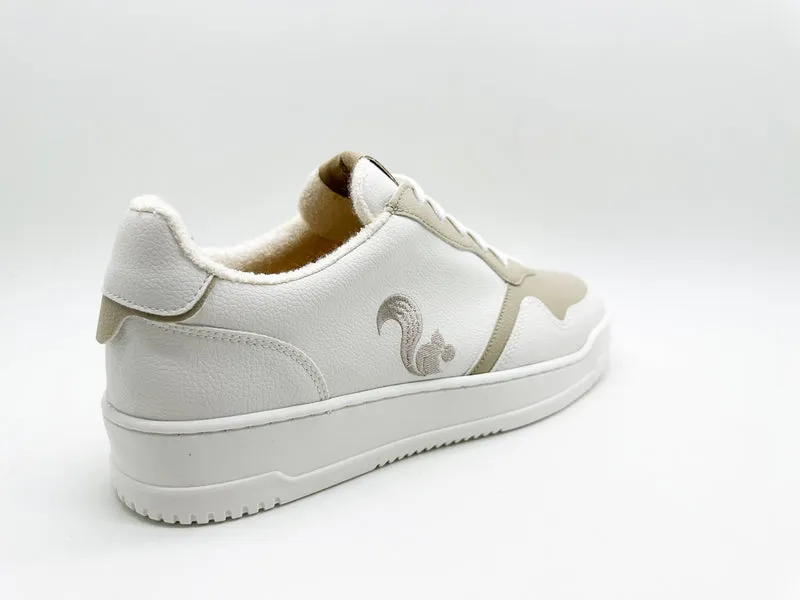 thies ® Eco Cup Sneaker vegan white