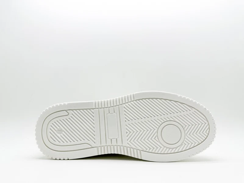thies ® Eco Cup Sneaker vegan white
