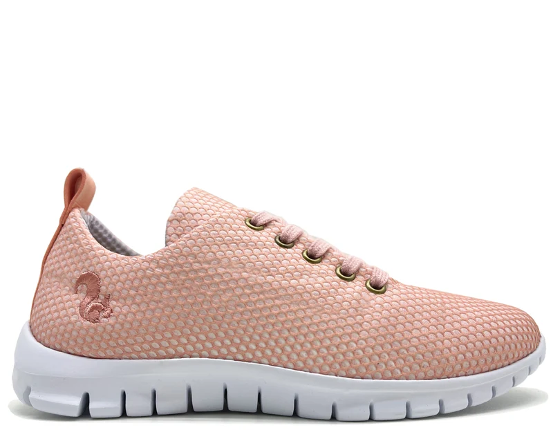 thies ® Reflexrunner peach | vegan aus recyceltem PET