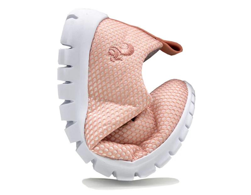 thies ® Reflexrunner peach | vegan aus recyceltem PET