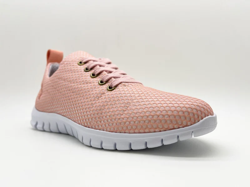 thies ® Reflexrunner peach | vegan aus recyceltem PET