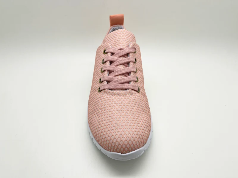 thies ® Reflexrunner peach | vegan aus recyceltem PET