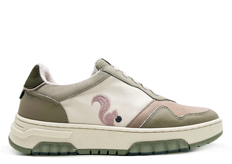 thies ® Eco Cup Sneaker vegan khaki rose