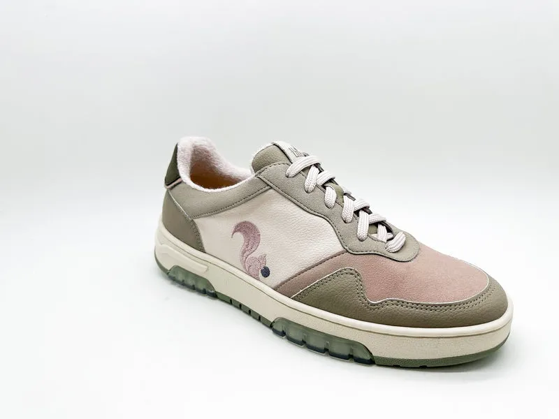 thies ® Eco Cup Sneaker vegan khaki rose