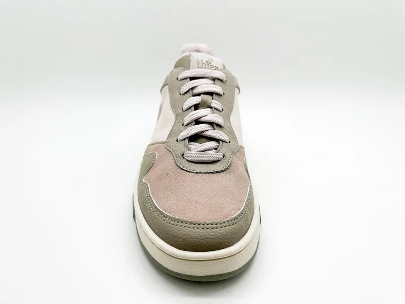 thies ® Eco Cup Sneaker vegan khaki rose