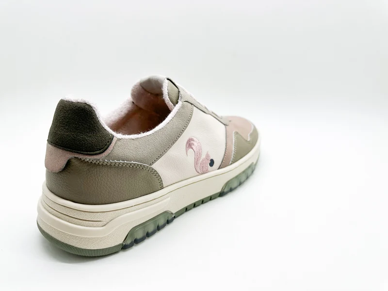 thies ® Eco Cup Sneaker vegan khaki rose